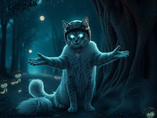 我老公是鬼物—猫大大