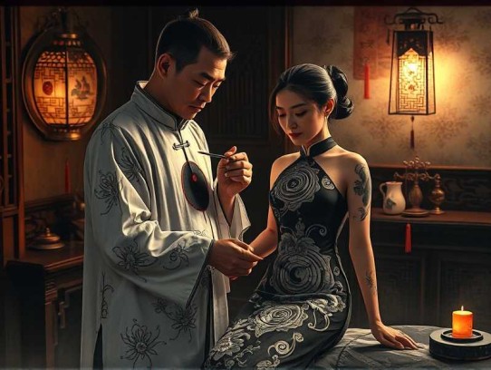 阴阳刺青师  可乐播讲