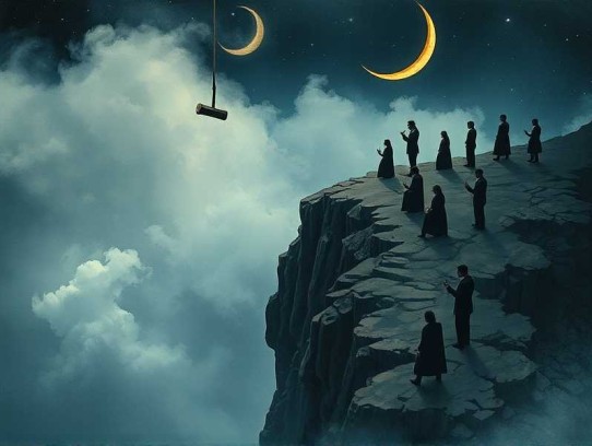 你在悬崖上丨多人有声剧