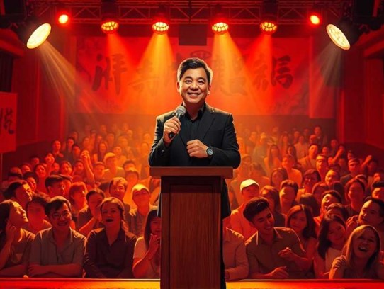 《今晚80后脱口秀》