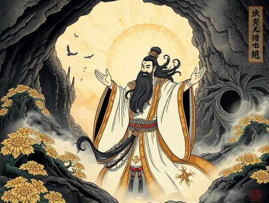 崔老道捉妖:三探无底洞 初田天评书 40 完结