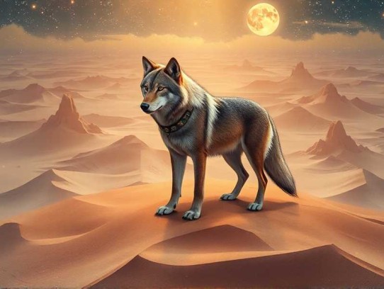 狼道全集[全54集](播音——大漠无边月)