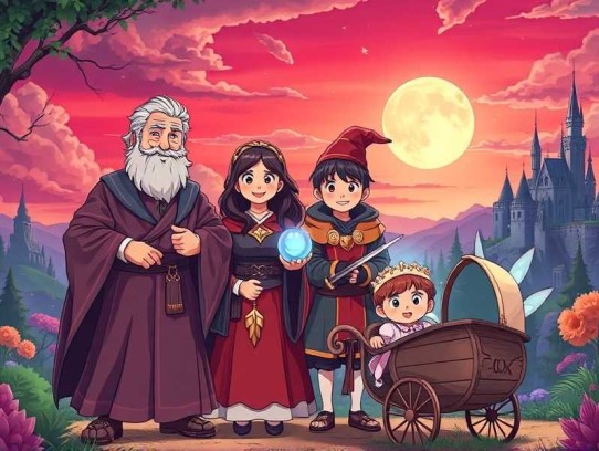 咸鱼一家的穿书生活_爆笑穿越_半纸鸿鹊多人有声剧