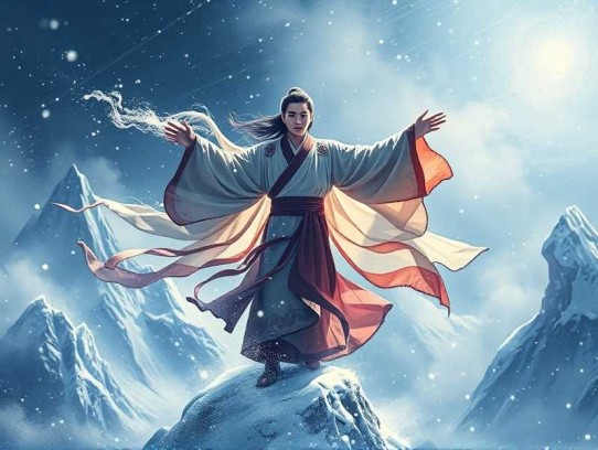 我乘风雪.广播剧