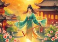 天唐锦绣丨有声的金明
