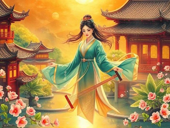 天唐锦绣丨有声的金明