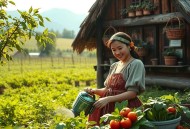 空间小农女
