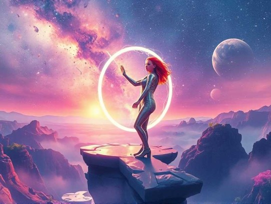 我的女友要上天.广播剧