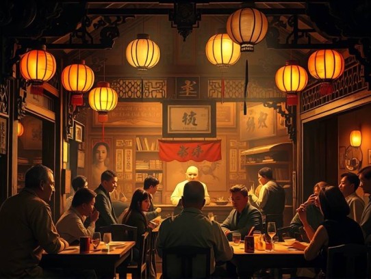 貔貅饭馆，只进不出.广播剧 