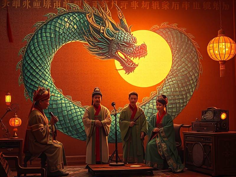 青龙图腾.广播剧 