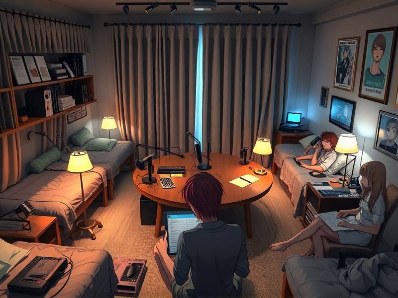 配音系宿舍.广播剧 配音系宿舍.广播剧