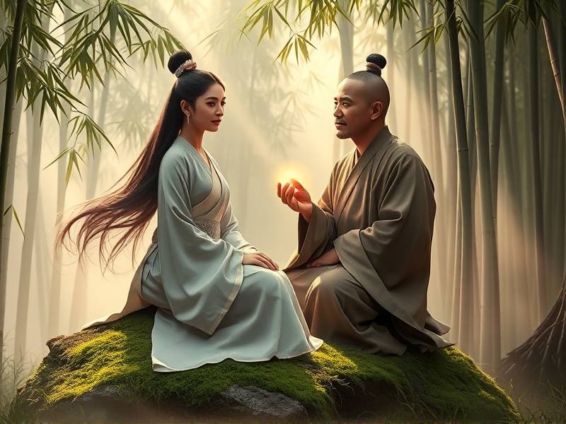 暗香枕菩提.完结（向昱华&姜涛）