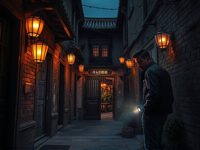 皮裤胡同凶宅奇案  郭德纲 - 在线收听 