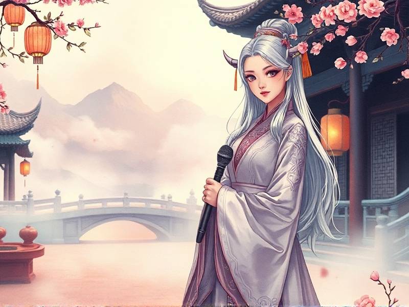晓清欢.广播剧