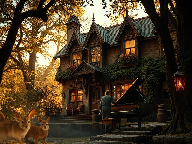 我有一座冒险屋.广播剧 我有一座冒险屋.广播剧