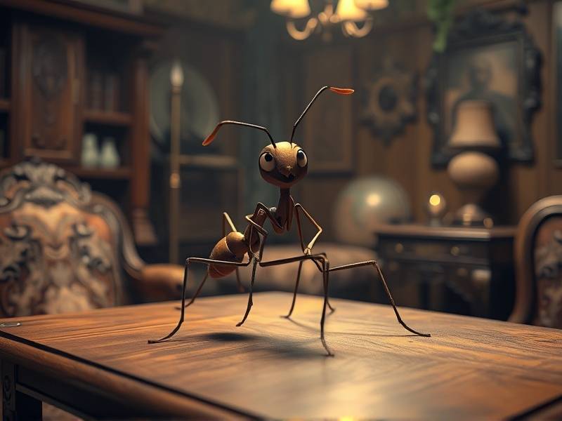 我有一只小蚂蚁.广播剧.全一期 我有一只小蚂蚁.广播剧.全一期