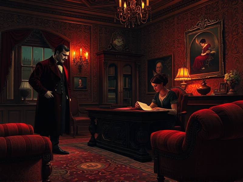 病娇反派离我远点.有声剧