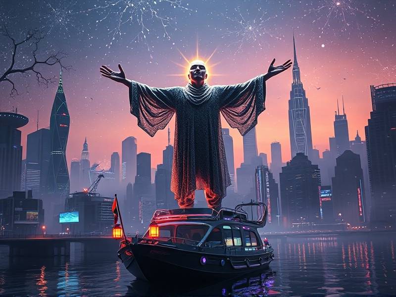 我在无限游戏里封神.广播剧