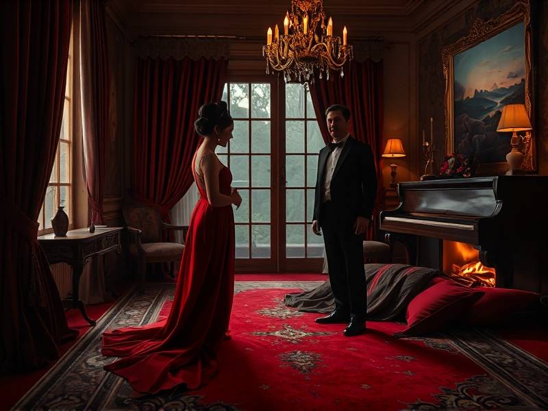 谋杀亲夫之夜.广播剧（刘思岑＆不一＆袁铭喆）