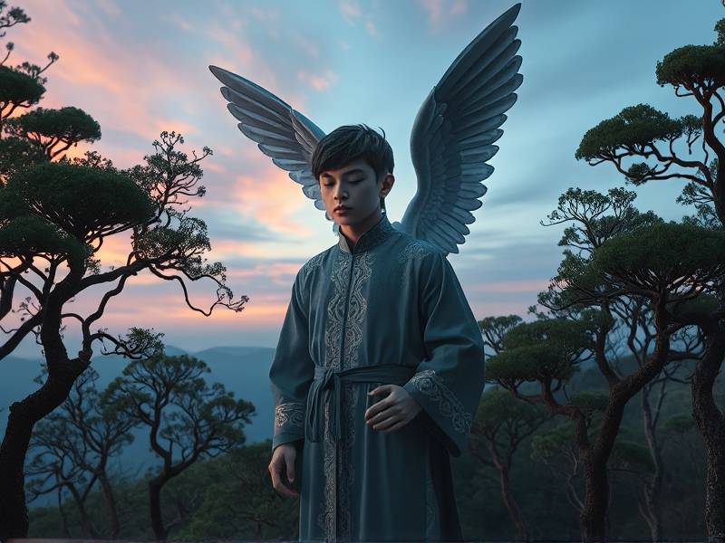 蒙着眼睛的丘比特.（子墨×温一）