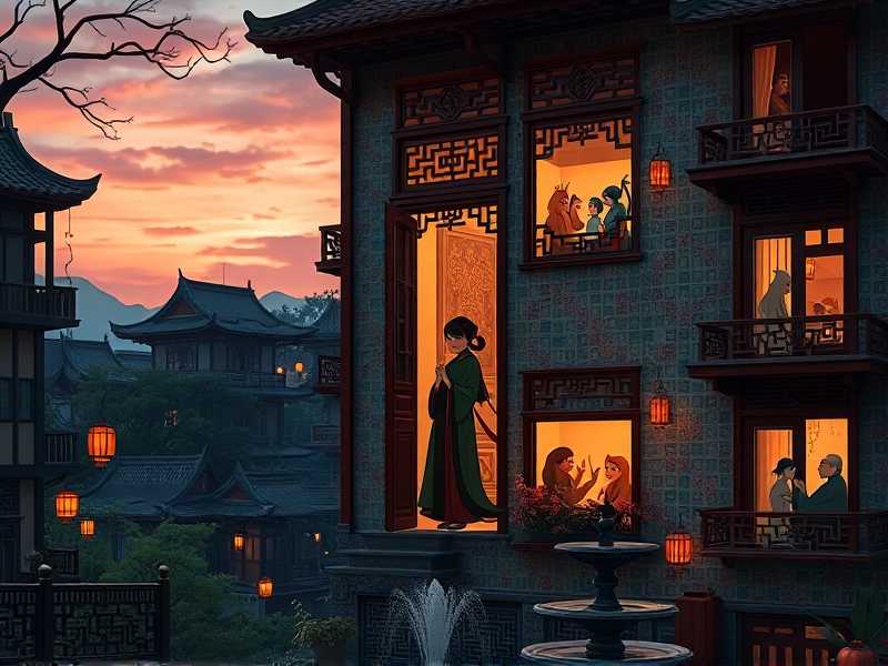 妖怪公寓.广播剧（DK &糖醋排骨）慢播