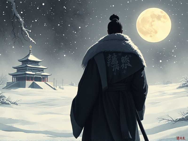 高官雪夜