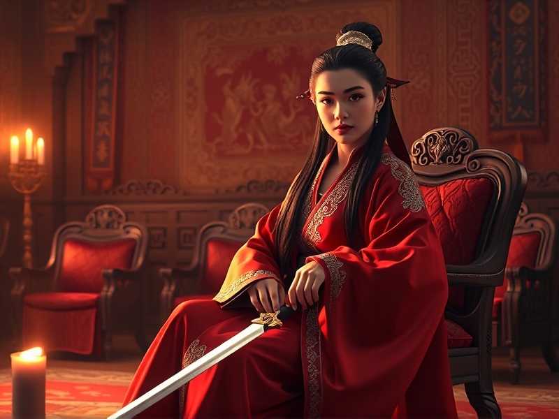 邪王宠妻：医妃休想出墙（温水&阿伤 精品双播）完结 有声剧