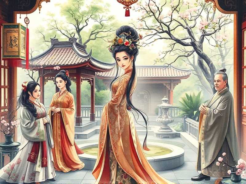 盛世书香古言宅斗精品多人剧阿琐著凤三领衔完结