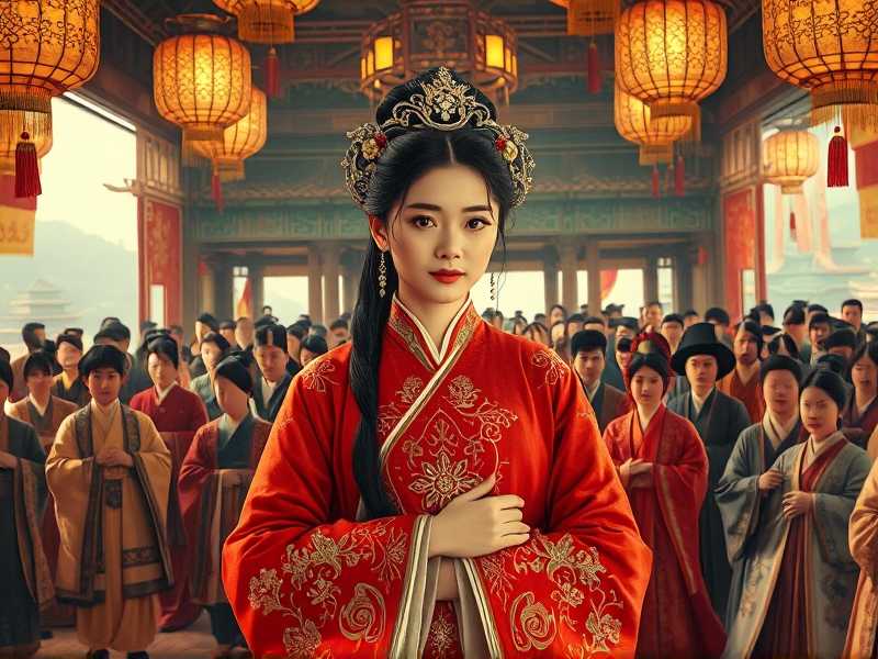 尚公主赵羞涩&小米 古言权谋多播  完结