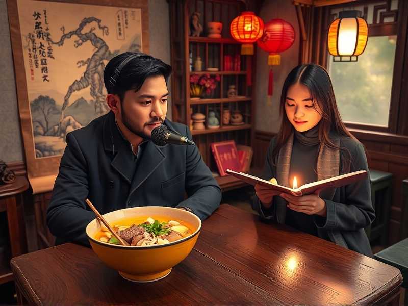 胡辣汤.广播剧（蓝调&水无涯）
