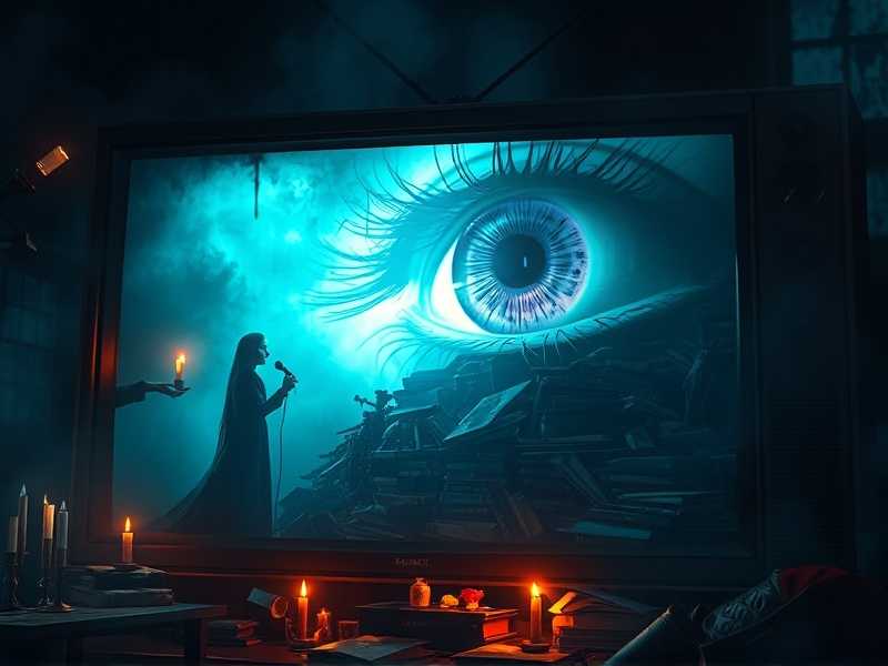 欢迎进入梦魇直播间.广播剧