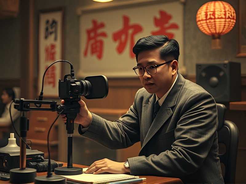 回到民国当导演.广播剧(张福正&倔强的小红) 回到民国当导演.广播剧(张福正&倔强的小红)