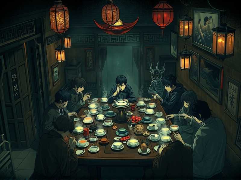 怪谈茶馆.广播剧 怪谈茶馆.广播剧