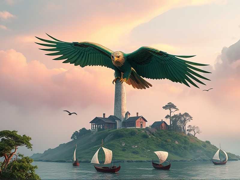 翡翠岛之鹰.广播剧 翡翠岛之鹰.广播剧