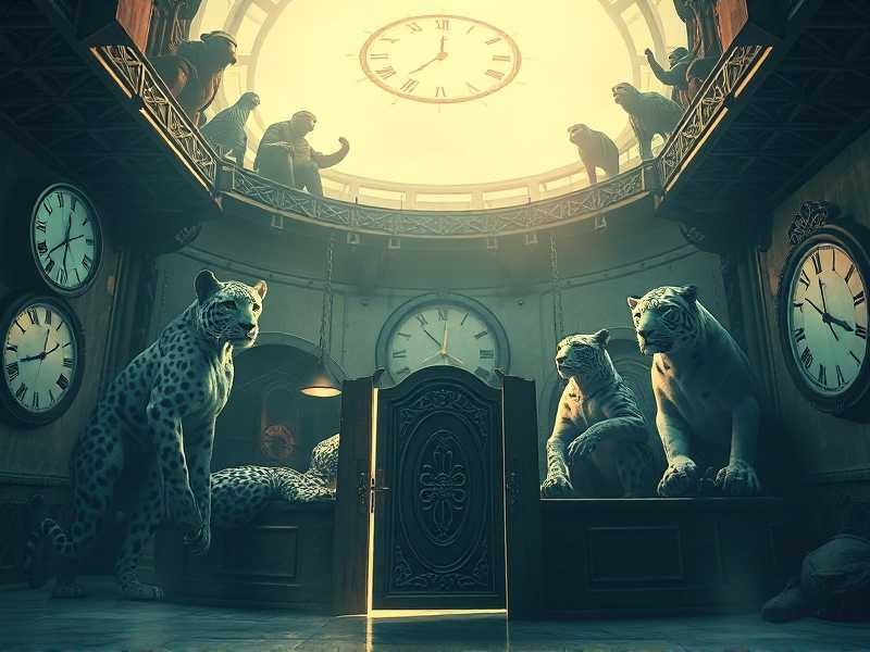 动物园规则怪谈之非线性逃脱