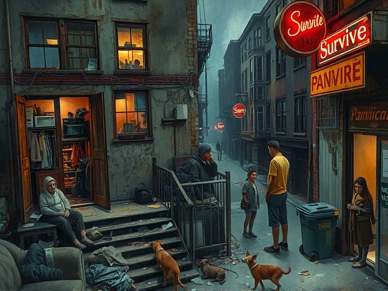 低俗生活 低俗生活