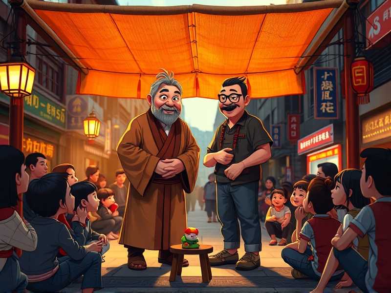 相声动画版 相声动画版