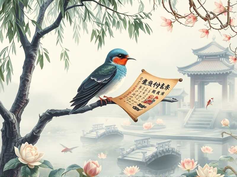 小燕子讲故事