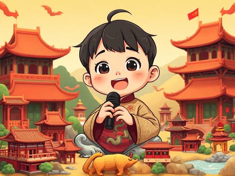 中华上下五千年（儿童版）.孩子来听吧.演播孩子来听吧