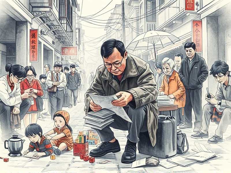一地鸡毛
