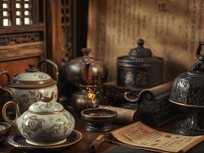 微尘 陈年喜