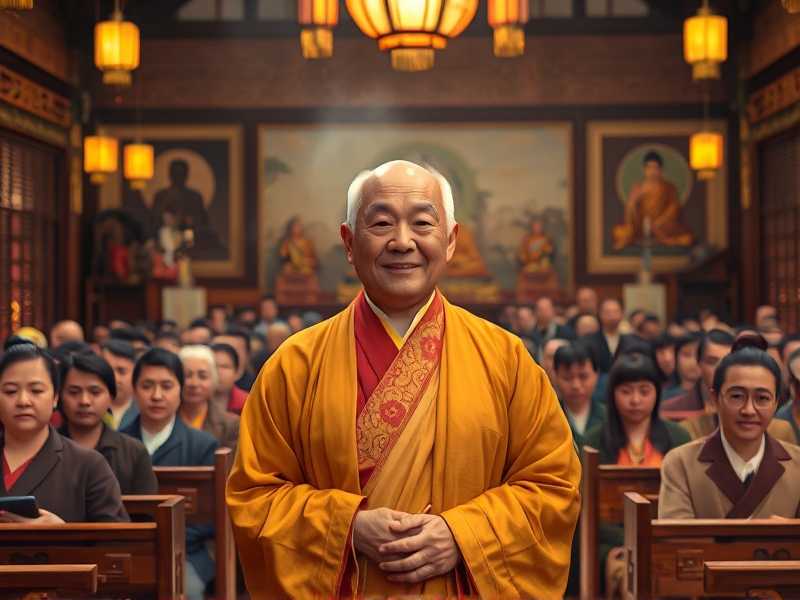 圣严法师讲《阿弥陀佛经》.圣严法师.演播圣严法师官方