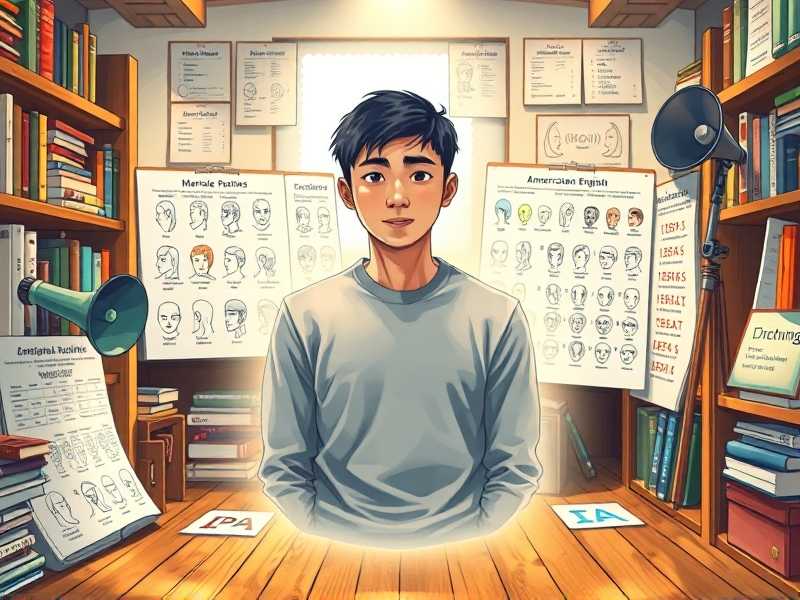 李阳国际音标和美式音标速成