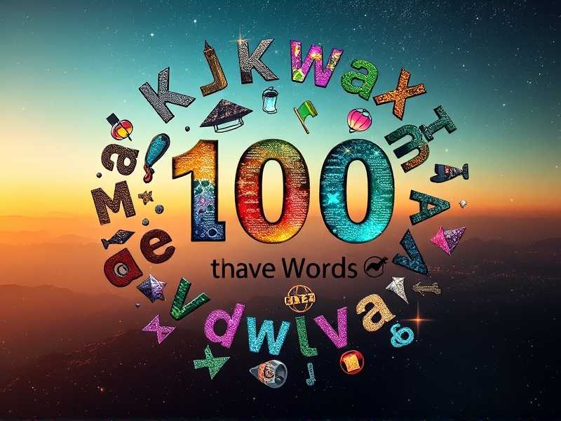 100小词走天下
