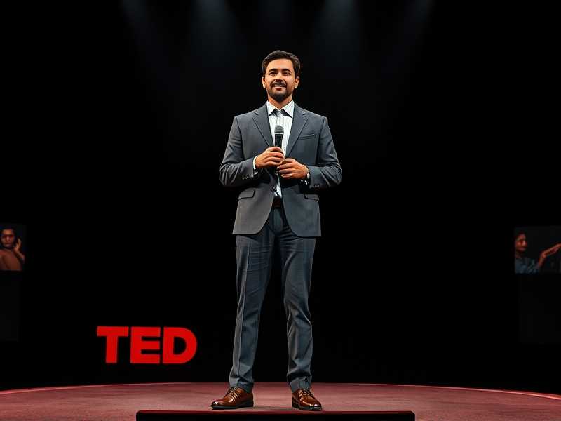 像TED一样演讲，打造你的魅力