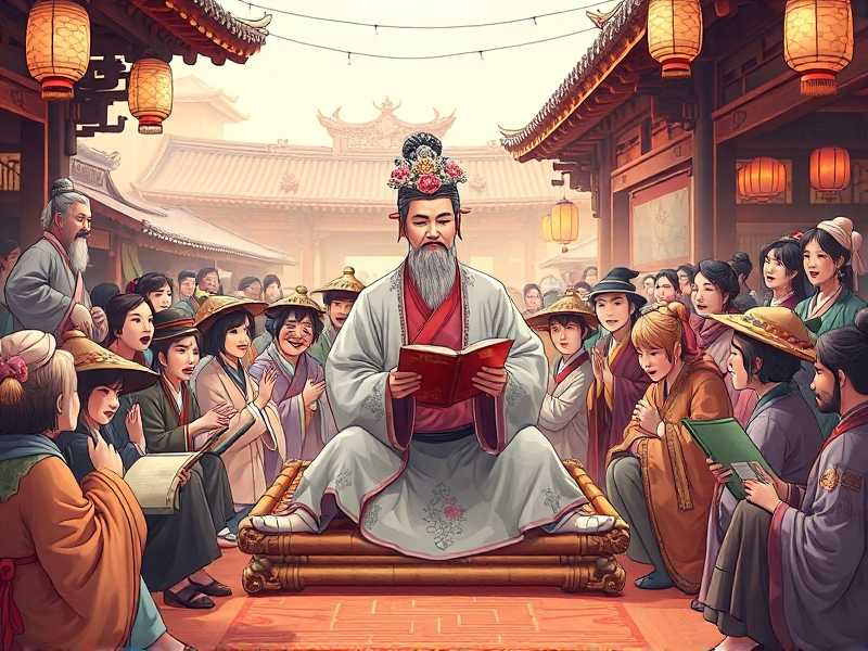 芝麻评书：读懂诗人才懂诗