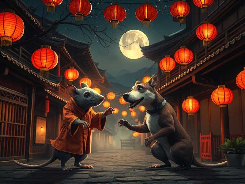 鼠狗之辈 .桩为乐.演播白夜剧场