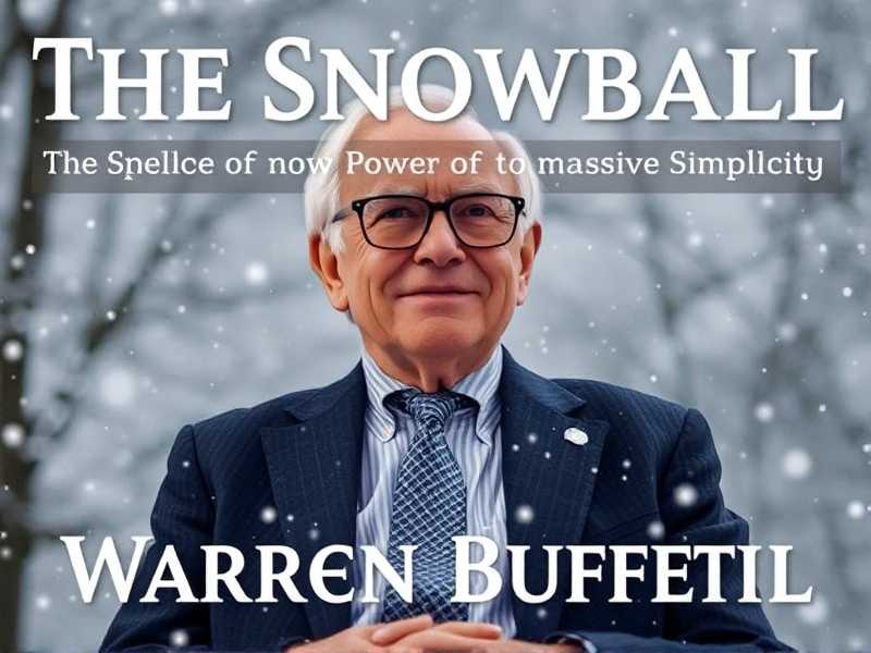 有声书《滚雪球：巴菲特和他的财富人生》