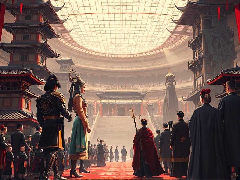 大国博弈400年