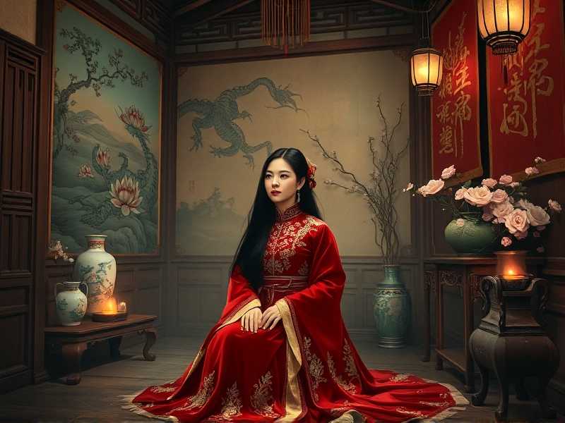 宫女寂寞红